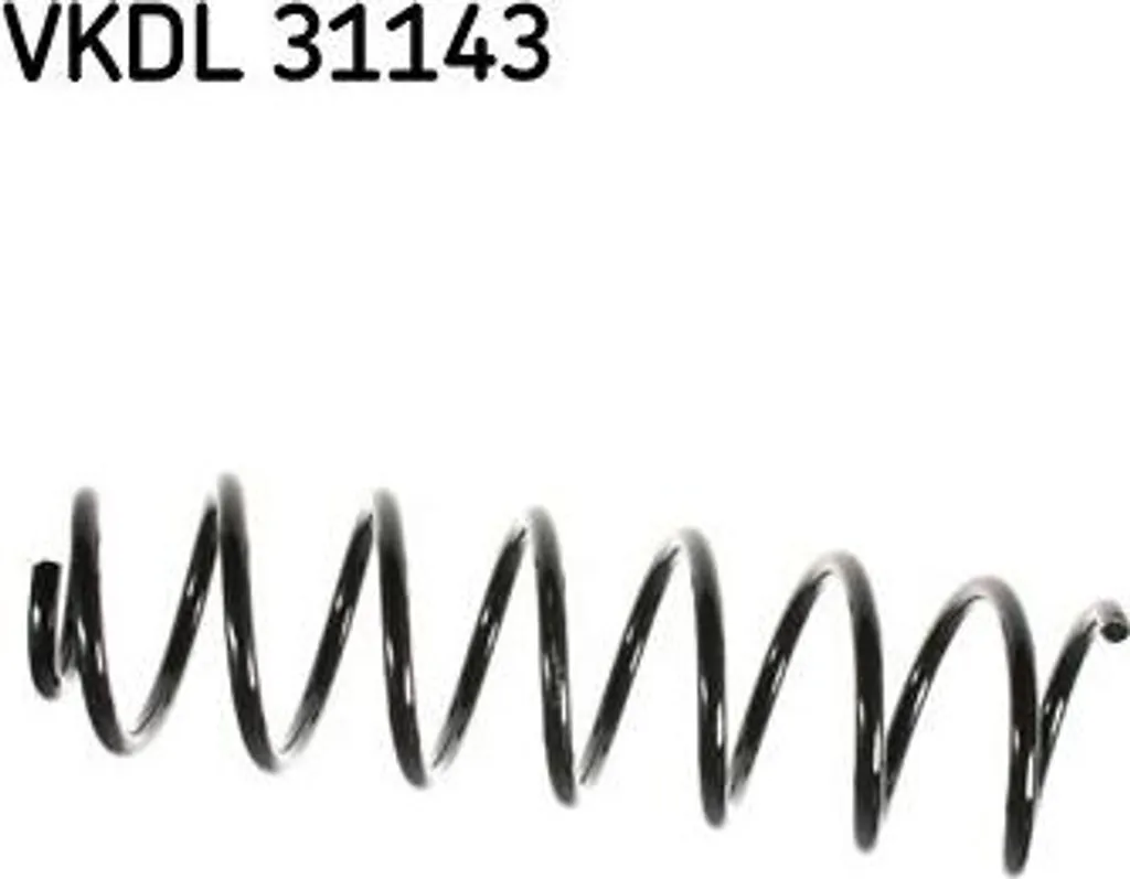 Ressort de suspension SKF VKDL 31143 : Finissez-en avec l'affaissement