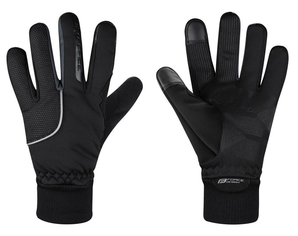 Force Fahrrad Winterhandschuhe Arctic Pro -5 °C bis +5 °C : Größe - XL Größe: XL