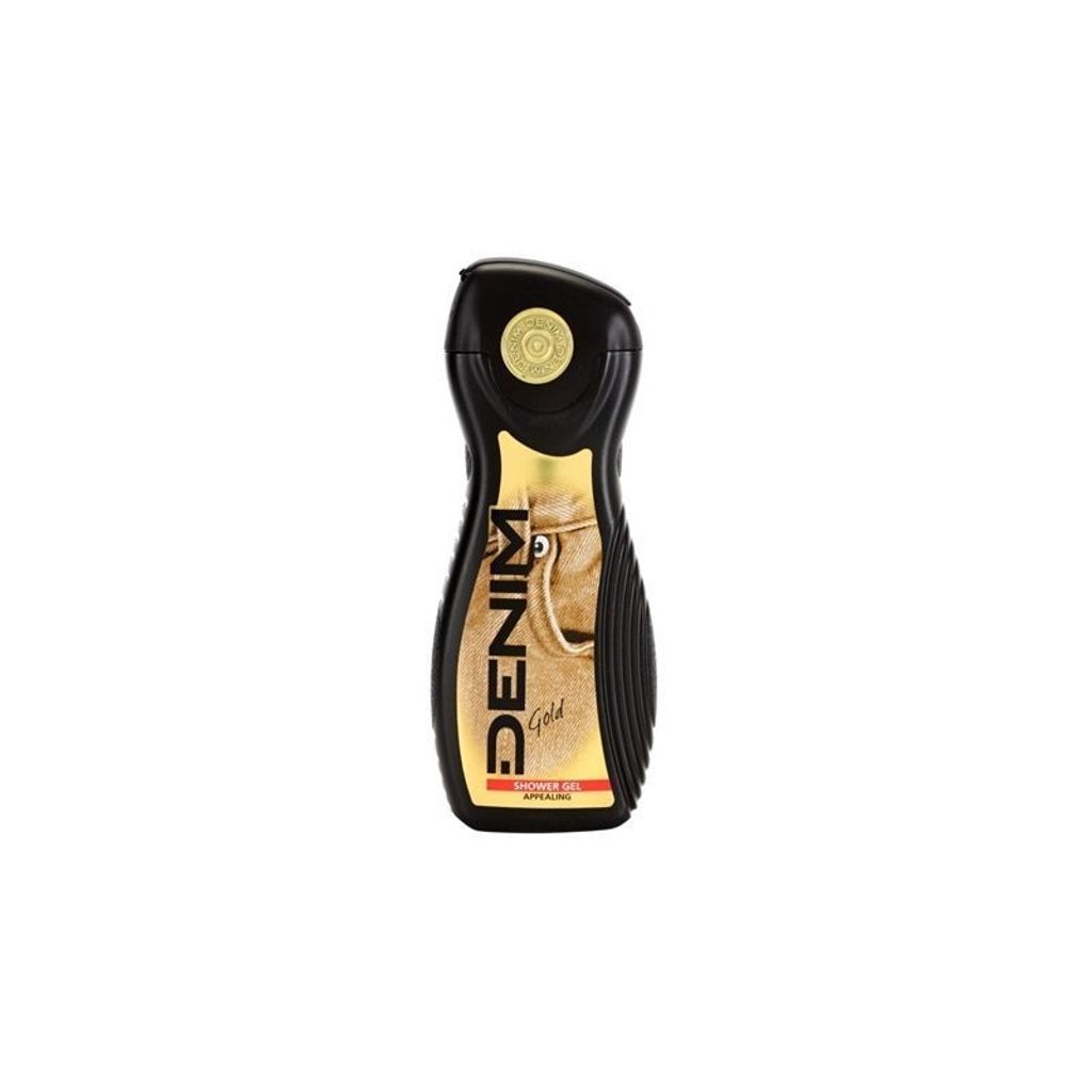 DENIM Gold Triple Caring Duschgel 250 ml Produktbild 