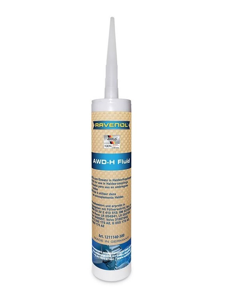 RAVENOL Öl Haldex-Kupplung Achsgetriebeöl 1211140-300-05-999 für VW Golf IV Schrägheck (1J1) 0.3L Flasche