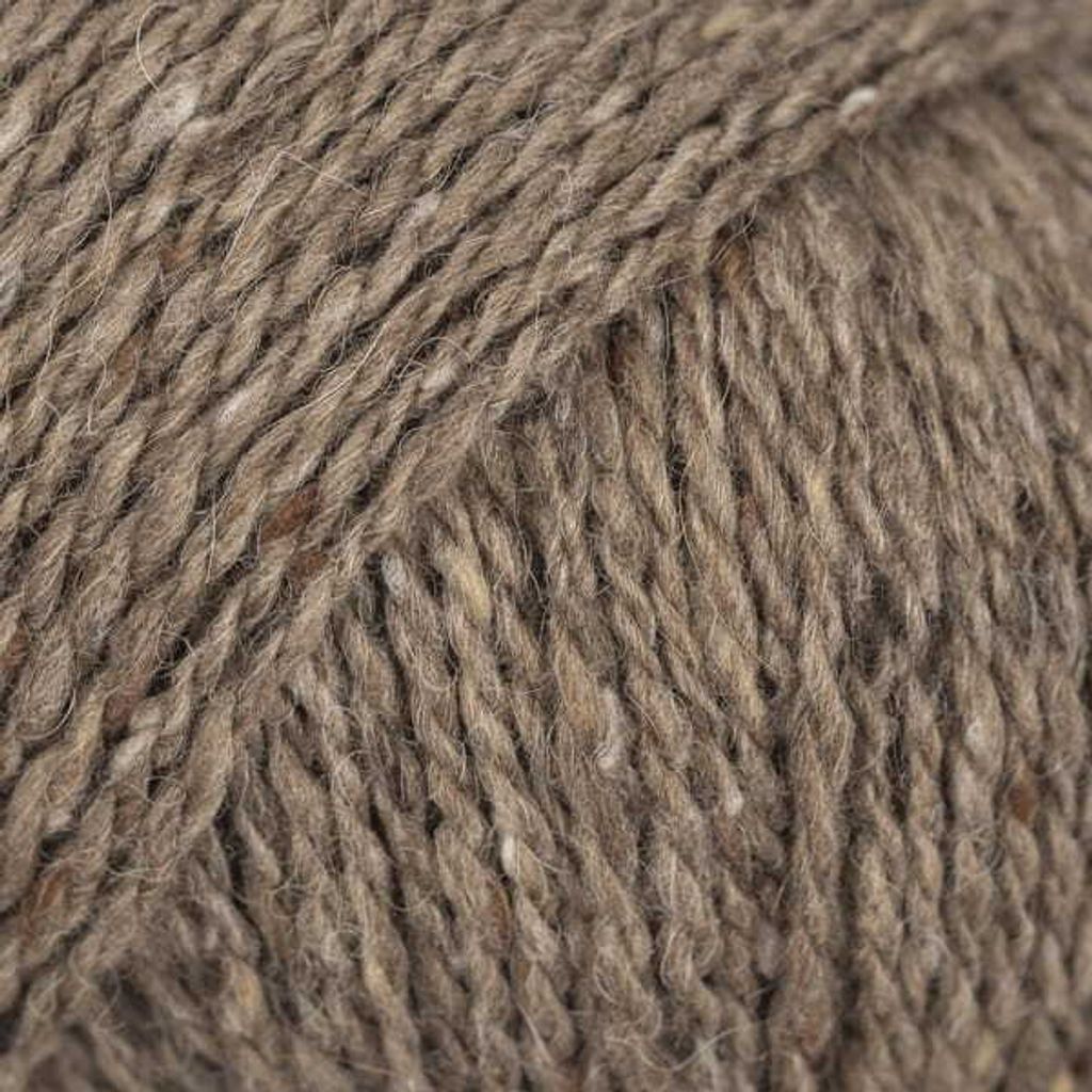 Drops Soft Tweed 05 Grizzly Mix - Weich, Merino/Alpaka, Produktbild 
