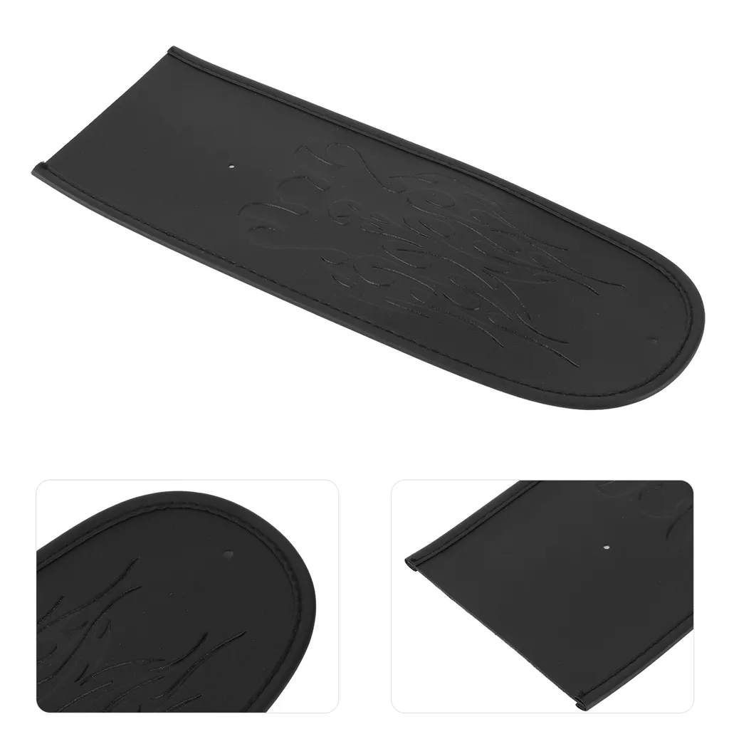 Copertura del parafango della moto, decorazione del parafango posteriore, copertura della guardia del parafango, rivestimento del parafango della moto, tappetino della decorazione del parafango, lavori di carrozzeria della moto - 7
