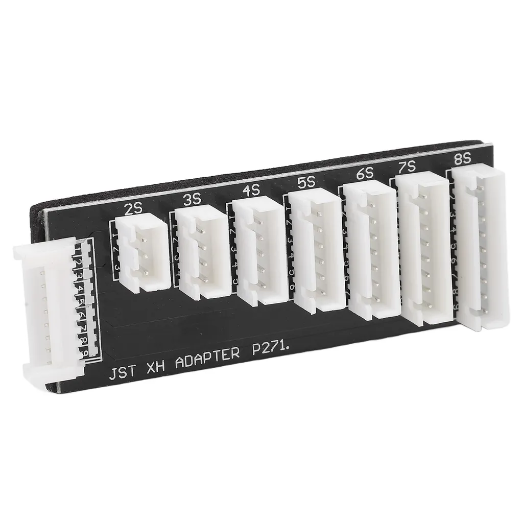 Carte de recharge Lipo 6 ports avec sécurité intégrée pour modèles RC