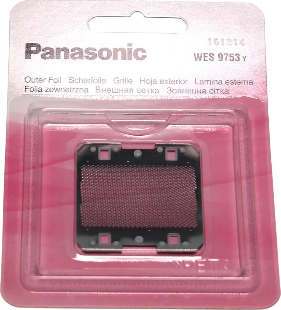 Solution rasage net ES9753136 Panasonic pour entretien barbe de près