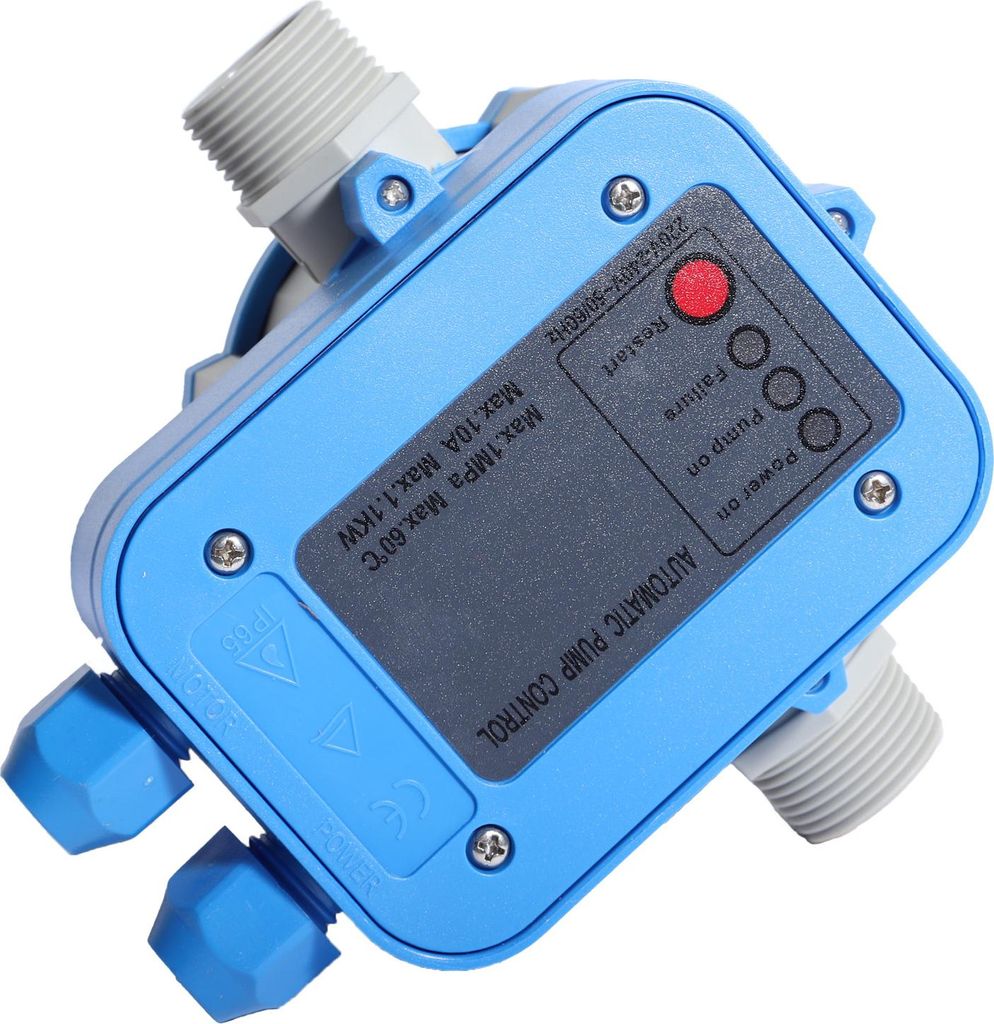 Pumpensteuerung LSKF-076 Druckwächter Gartenpumpe Verkabeltung Presscontrol 220V