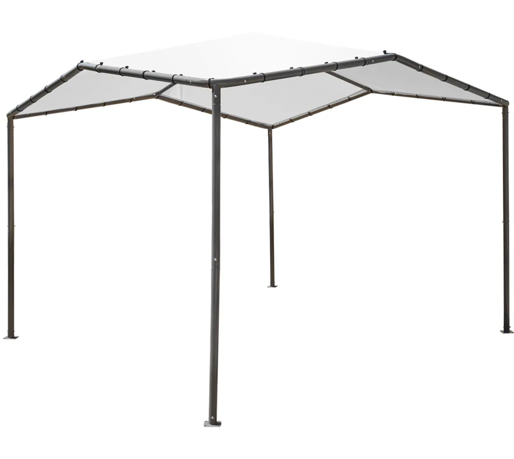 Tonnelle de Jardin Pacifica 1010 ShelterLogic en Acier Gris 317x317 cm