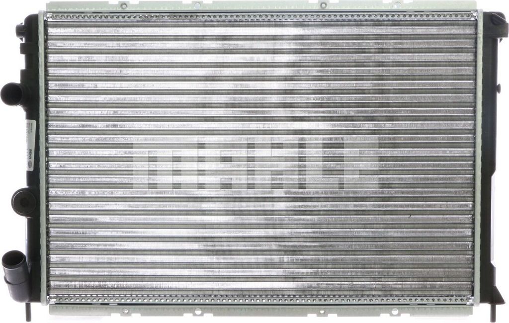 Kühler Motor Rippen mech. gefügt 585 mm - 397 mm MAHLE für u.a. RENAULT MEGANE