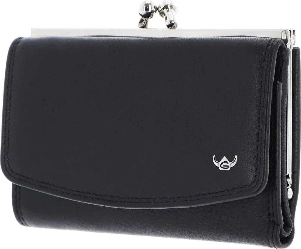 Analisi Portafoglio Golden Head Polo RFID - Pelle Nera 10x10