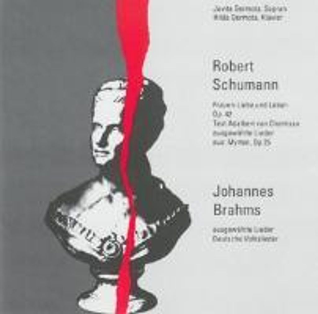Dermota, J: JOV.DERMOTA S.BRAHMS+SCHUBERT