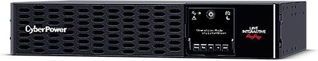 Cyberpower CyberPower PR2200ERT2U uninterruptible power supply (UPS) Line-Interactive 2.2 kVA 2200 W 8 AC outlet(s)