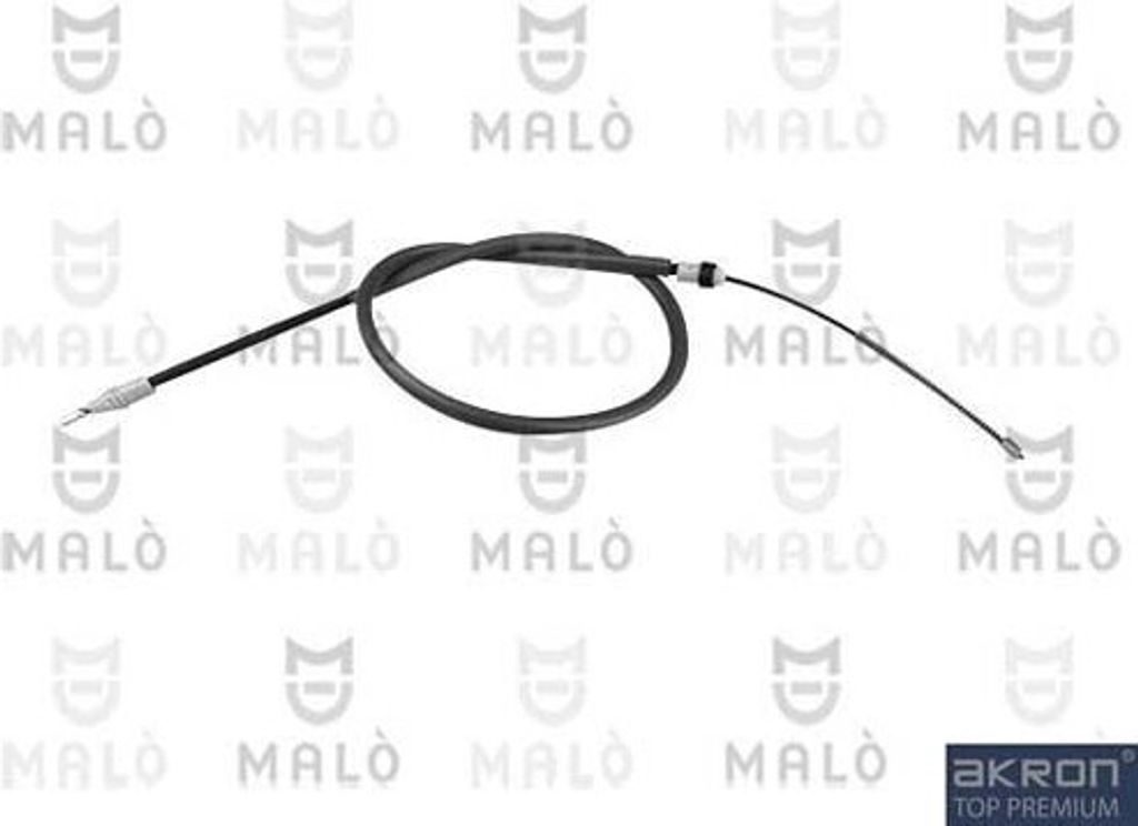 MALÒ Handbremsseil Seilzug Feststellbremse für RENAULT CLIO II (BB0/1/2, CB0/1/2) Hinten Rechts 26291