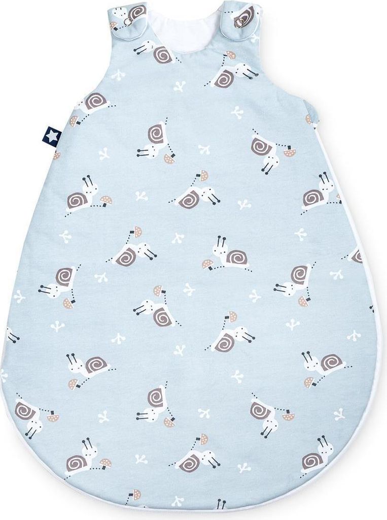 Julius Zöllner Schnecke Babyschlafsack Sky 62x68