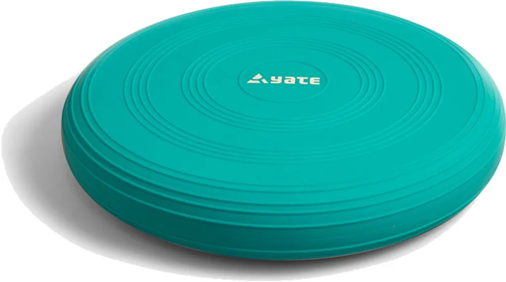 Coussin d'équilibre Yate Air Pad Gris - Galette de proprioception 33cm