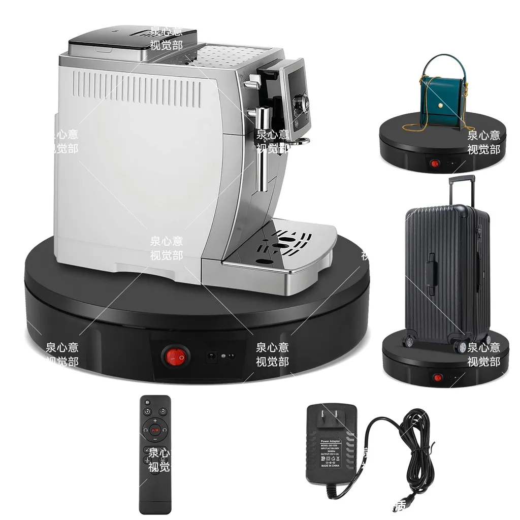 Support rotatif pour photographie 360 et vidéo produit télécommandé EU