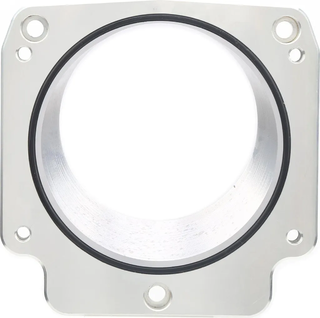 Adaptateur de boîtier papillon aluminium pour moteur LS série DBW DBC