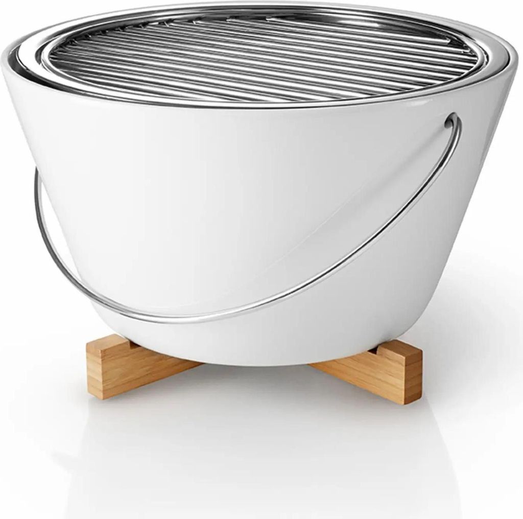 Eva Solo Tischgrill - white - Porzellan