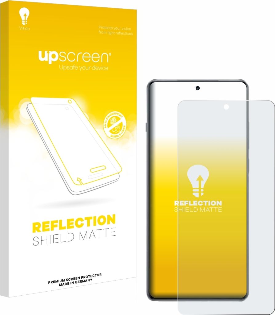 upscreen Schutzfolie für OnePlus 13R Displayschutz Displayschutzfolie Folie Matt Entspiegelungsfolie