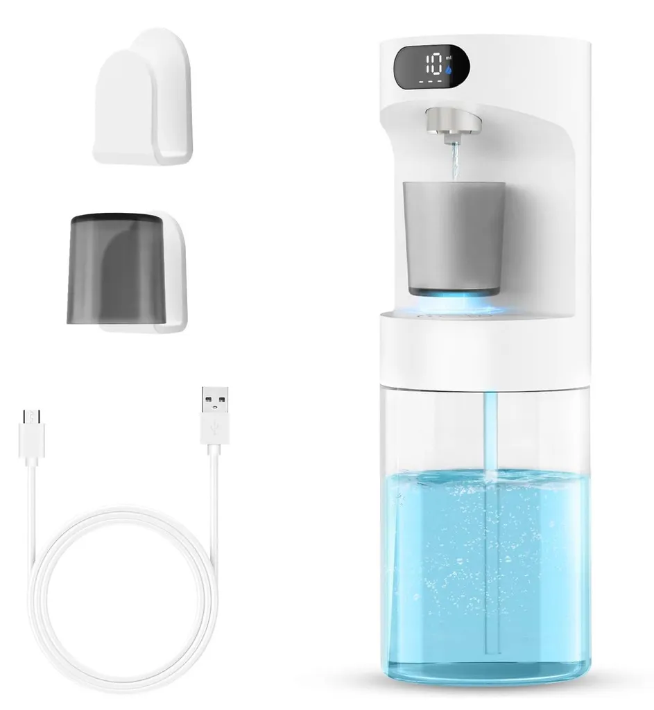 Distributeur Bain de Bouche Automatique : Finis les Gâchis et Taches