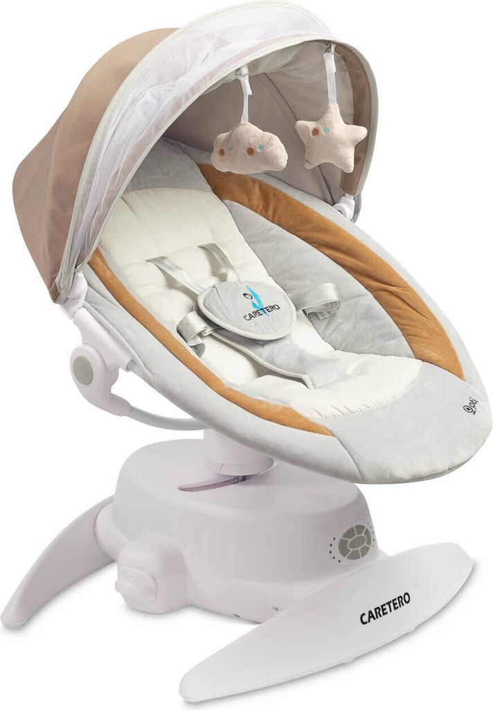 CARETERO Kinder Schaukelstuhl Opti - 360 Grad Drehung - Produktbild 