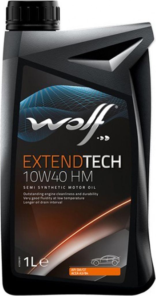 WOLF EXTENDTECH HM für 10W-40 1 Liter Motoröl Motorenöl Produktbild 