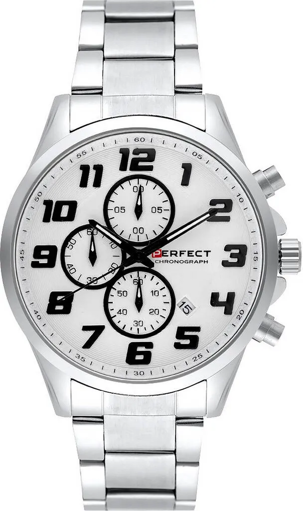 Perfetto Orologio Classico da Uomo - Eleganza in Acciaio e Vera Pelle
