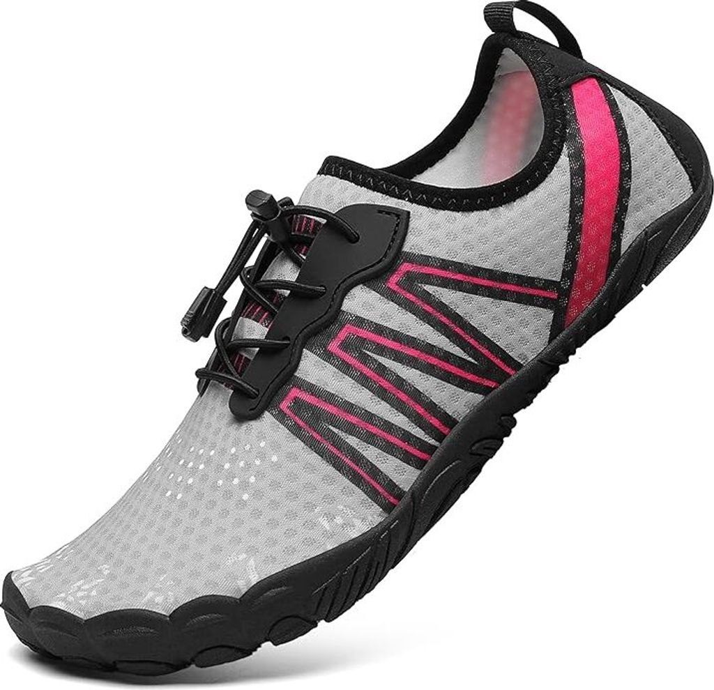 Mnsha uni Herren Wasserschuhe Damen Größe 44 grau