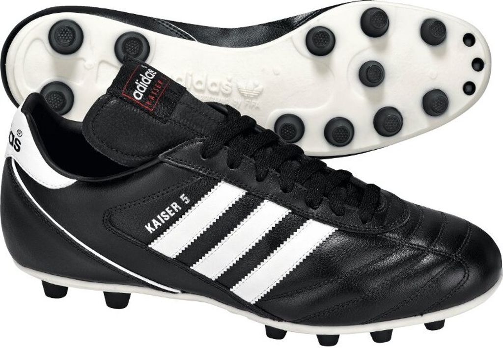 Adidas Kaiser 5 League Black/Ftwwht/Red 42.5 Obrázek produktu 23