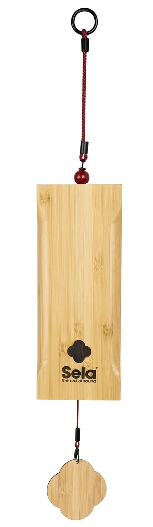 Carillon éolien en bambou Venti Chimes Fire pour la maison