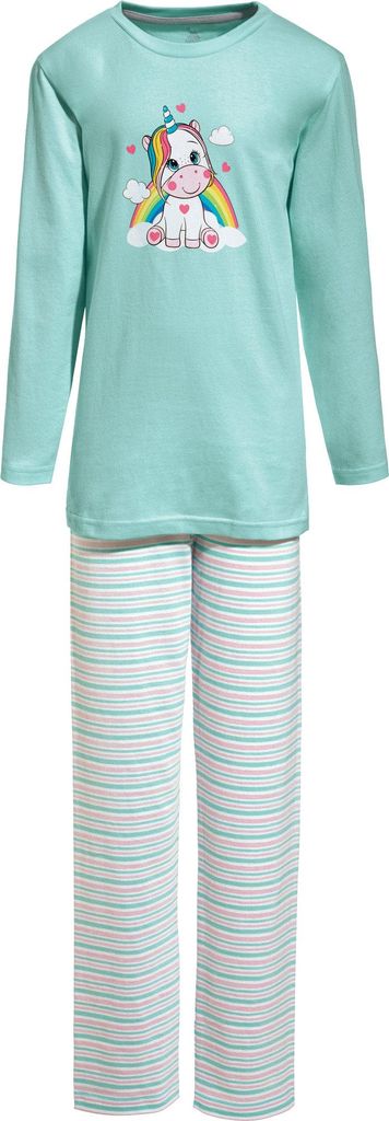 Erwin Müller Kinder-Schlafanzug mint 98 / 104