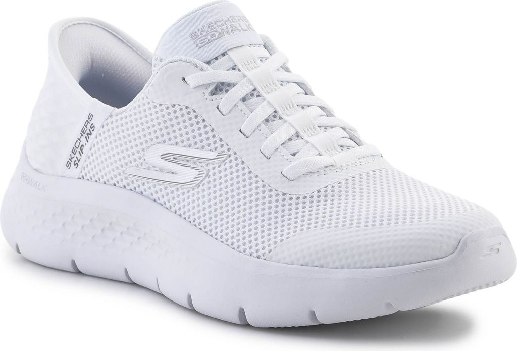 Skechers Sneakers 124836WHT in White color size 39 Zdjęcie produktu 