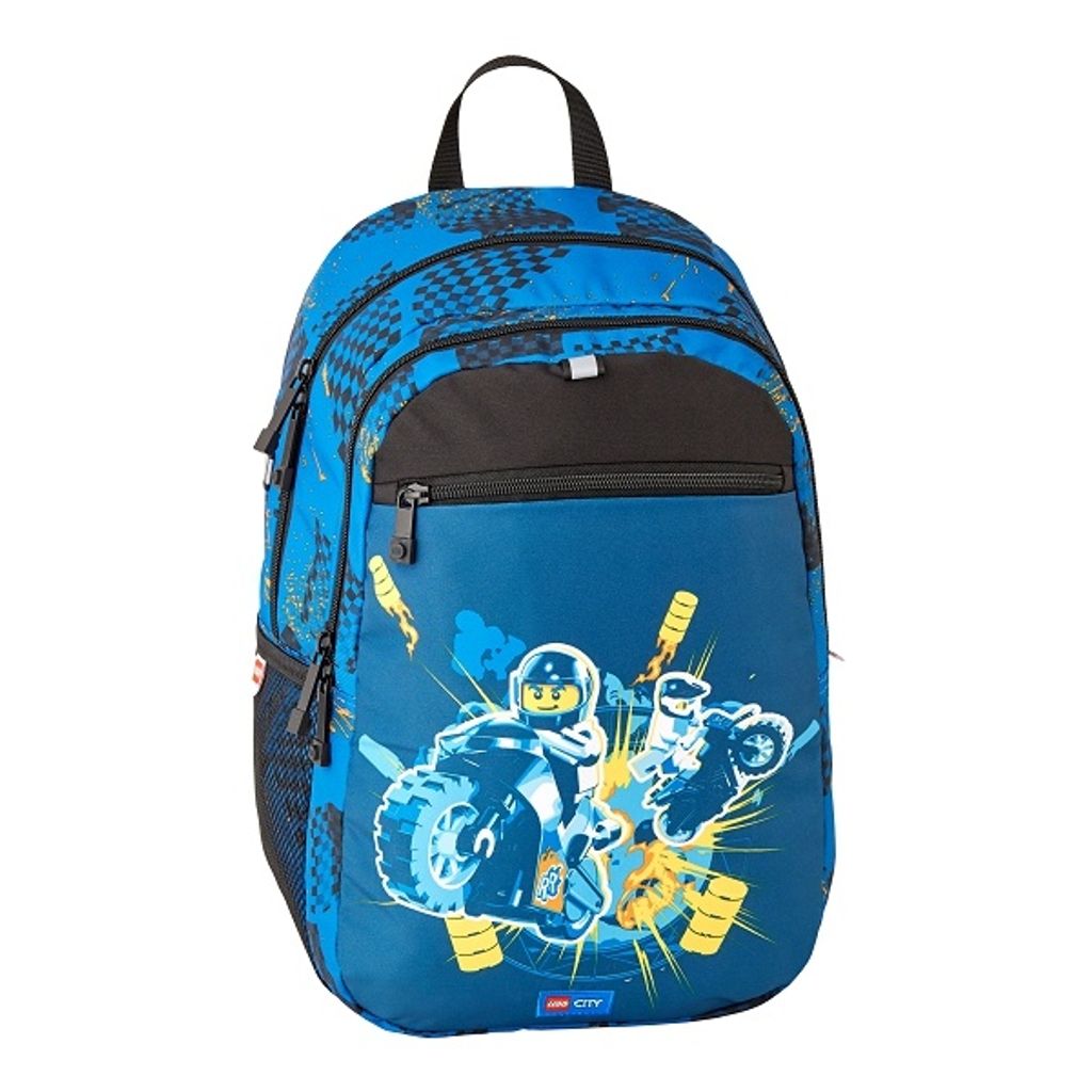 Lego City Race Extended Rucksack Tasche Schulrucksack Produktbild 