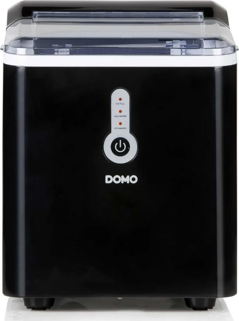 Domo DO9220IB Produttore di Ghiaccio 120W 12kg/24h Nero | Domo-Elektro