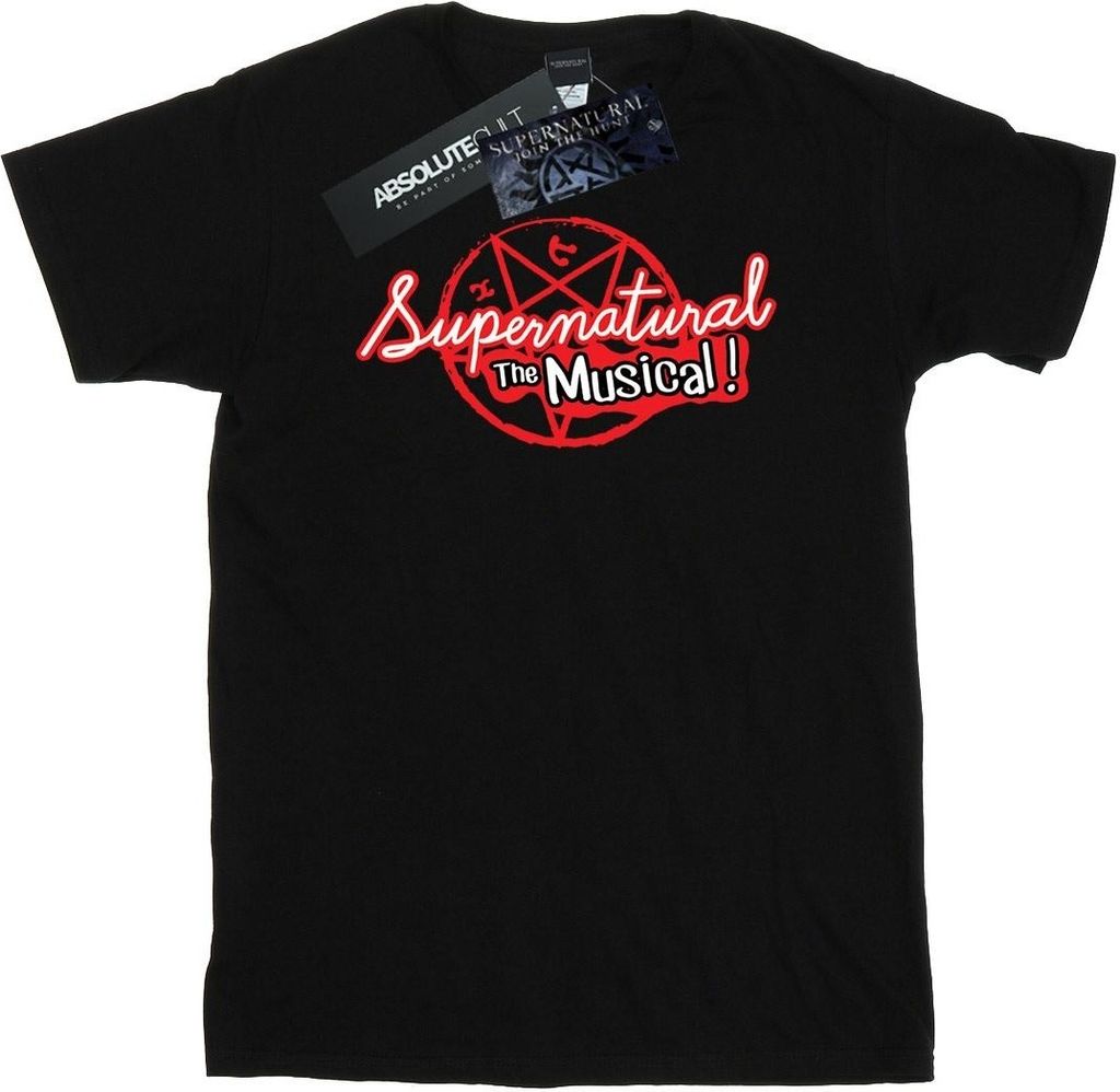 Supernatural - "The Musical" T-Shirt für Herren BI45900 (3XL) (Schwarz)