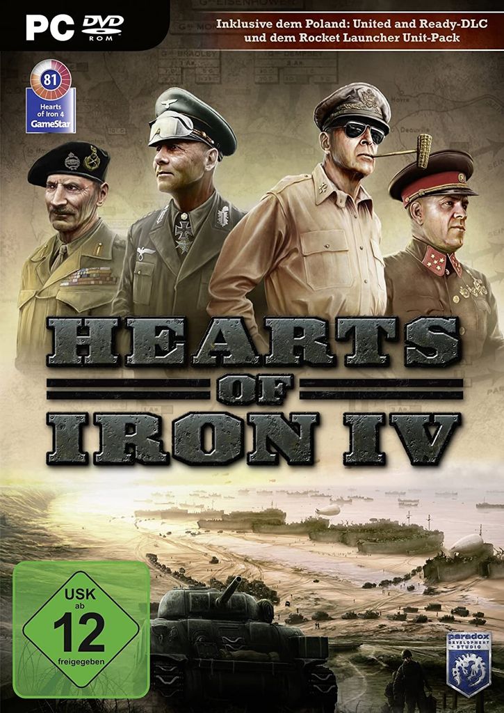 Hearts of Iron IV Produktbild 
