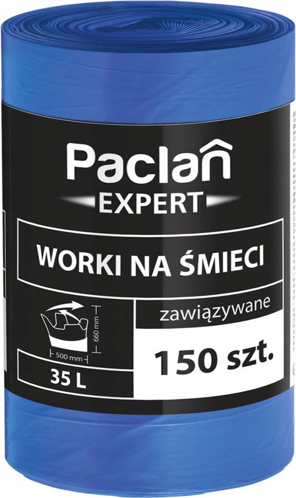 Paclan Expert worki Multitop 35L 150 szt Zdjęcie produktu 