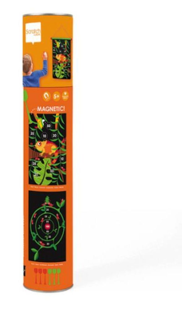 SCRATCH Magnetische Darts - Jungle (L)