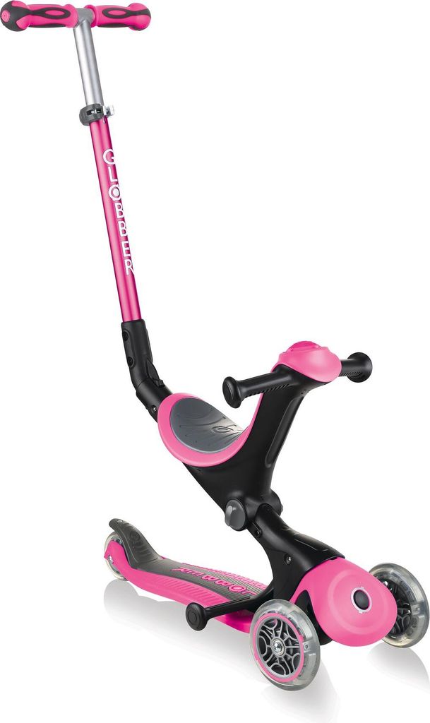 GLOBBER GO-UP DELUXE – 3 in 1 Dreirad, 120/80 mm, ABEC 5, Produktbild 