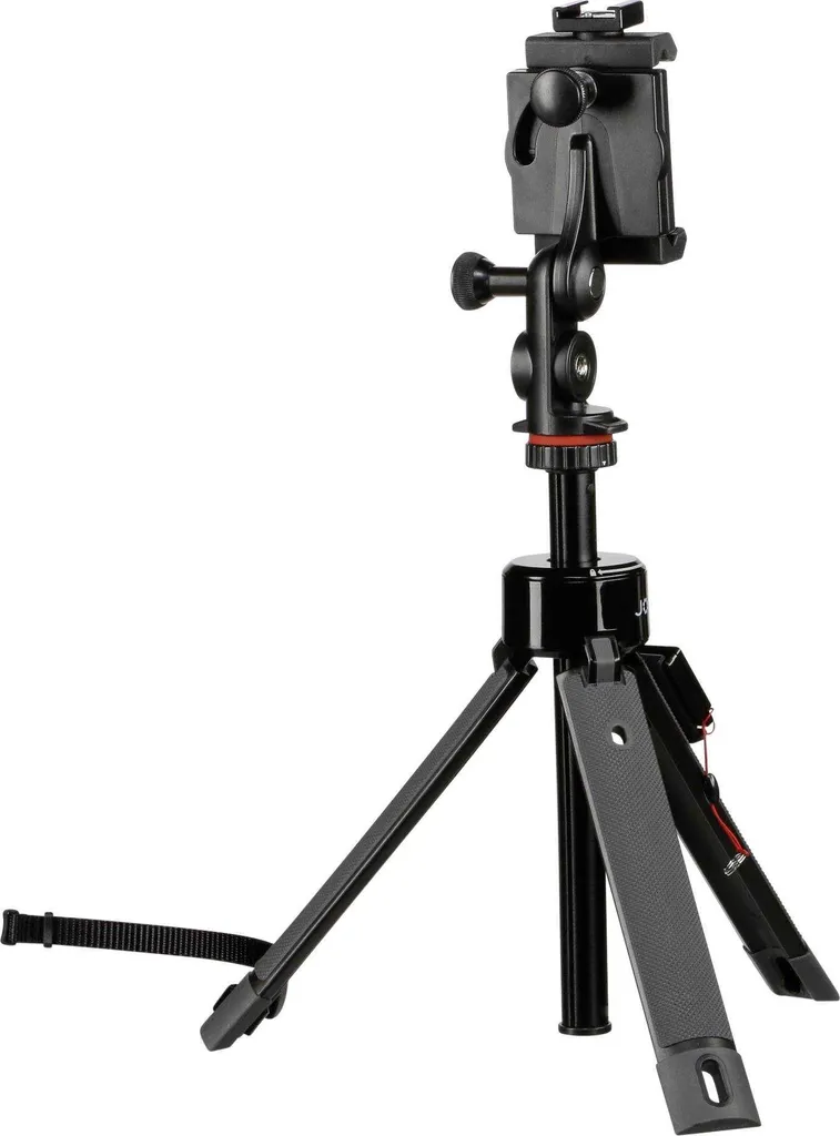 Mini trépied télescopique Joby GripTight PRO TelePod noir avec Bluetooth - 3