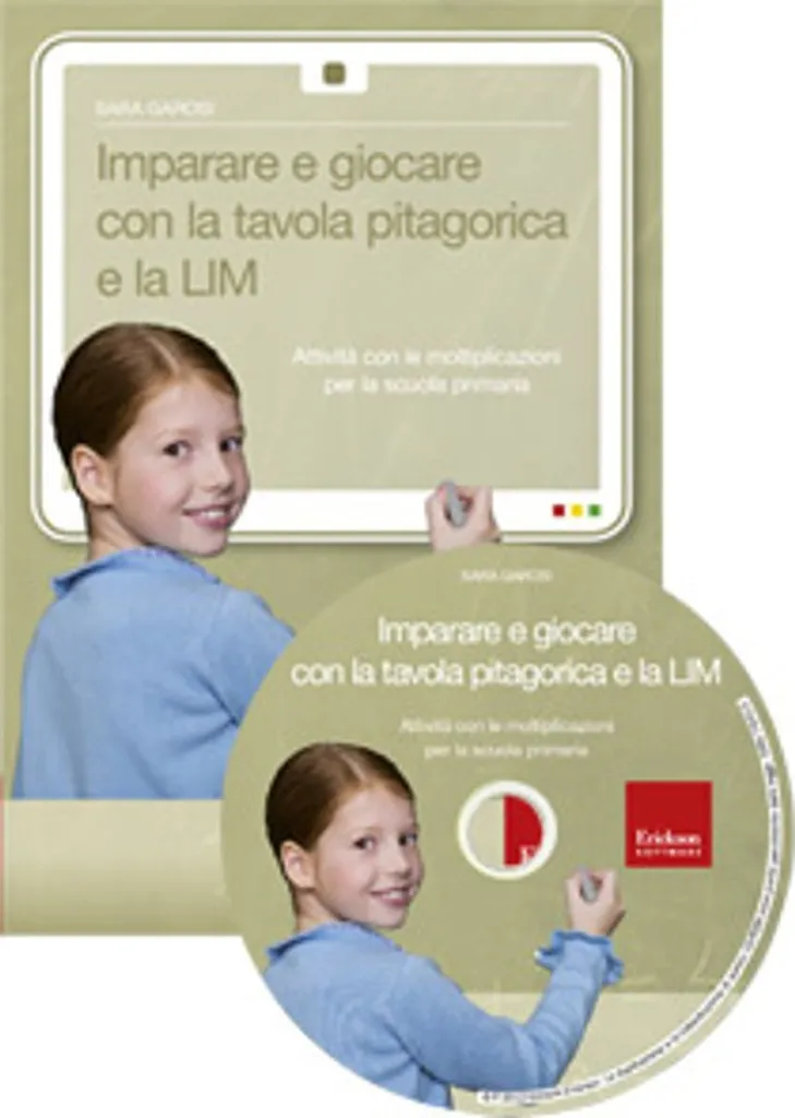 Livre Pédagogique Italien Erickson de 123 Pages : Méthode Simple et Efficace