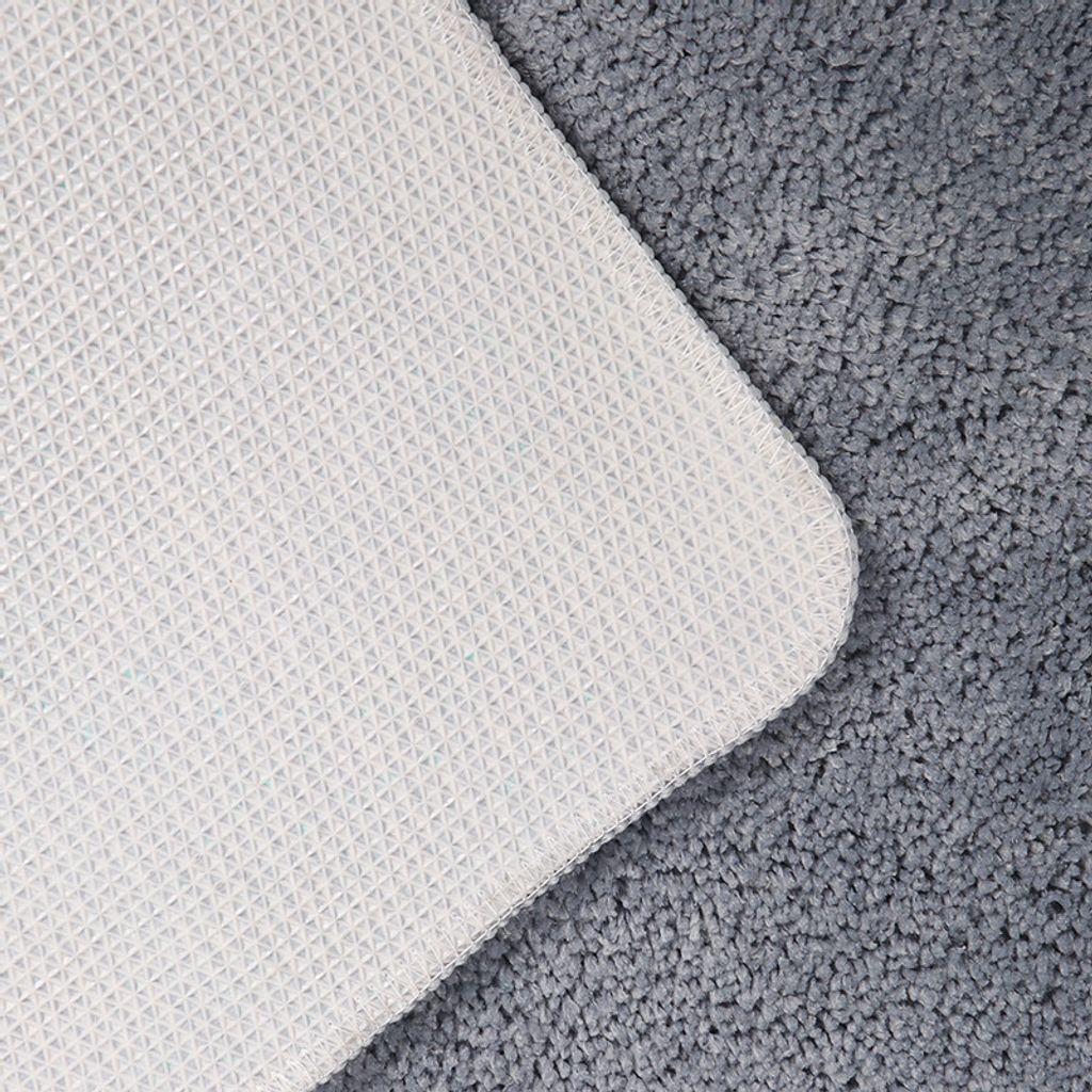 3tlg Badematten Set - Streifen Eppich Badvorleger Produktbild 9
