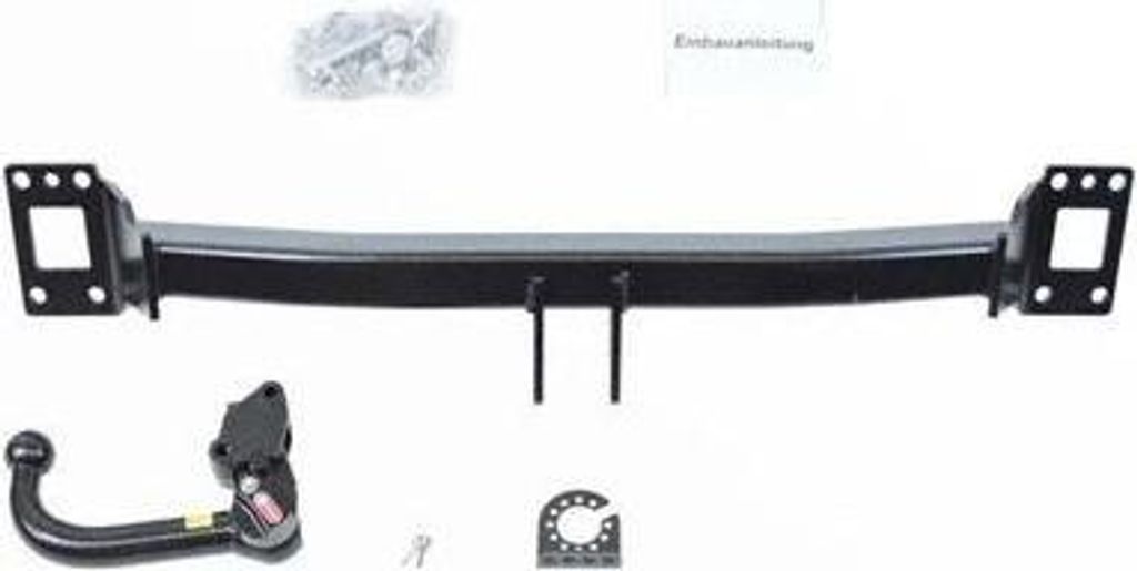 ACPS-ORIS 029-743 Anhängerkupplung 3500kg Max für VW Touareg (7LA, 7L6, 7L7) Touareg (7P5, 7P6) für AUDI Q7 (4LB) für PORSCHE Cayenne (92A)