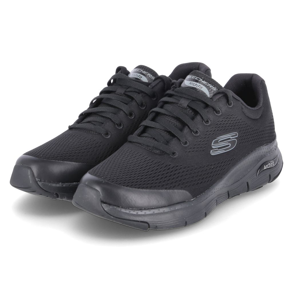 Zapatillas deportivas Skechers Arch Fit, color negro Imagen del producto 