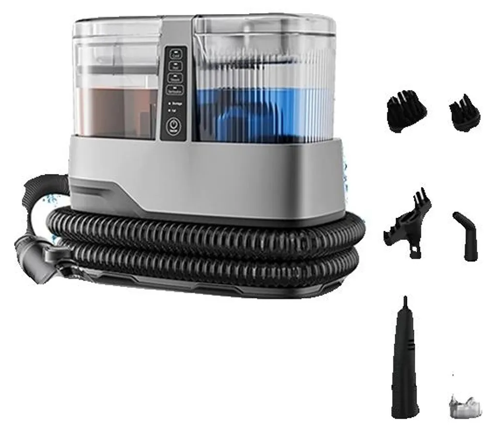 Nettoyeur de tapis C688 : éliminez taches et odeurs par double vapeur