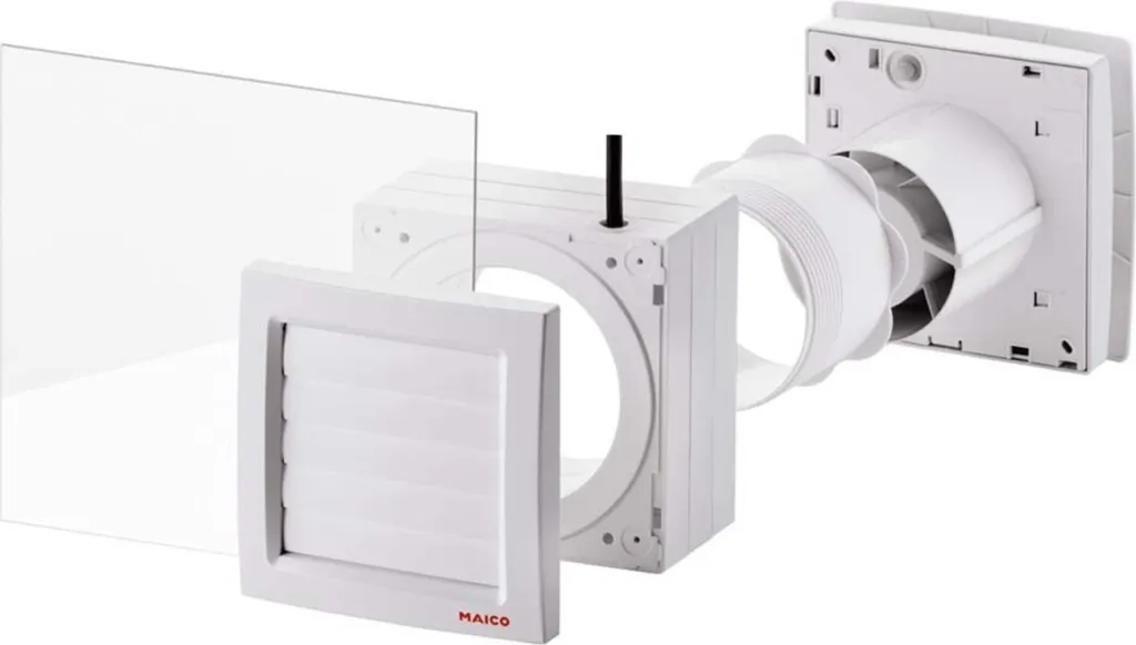 Accessoire de pose sur vitre FE 100/1 AP Maico 0093.0499 ventilation