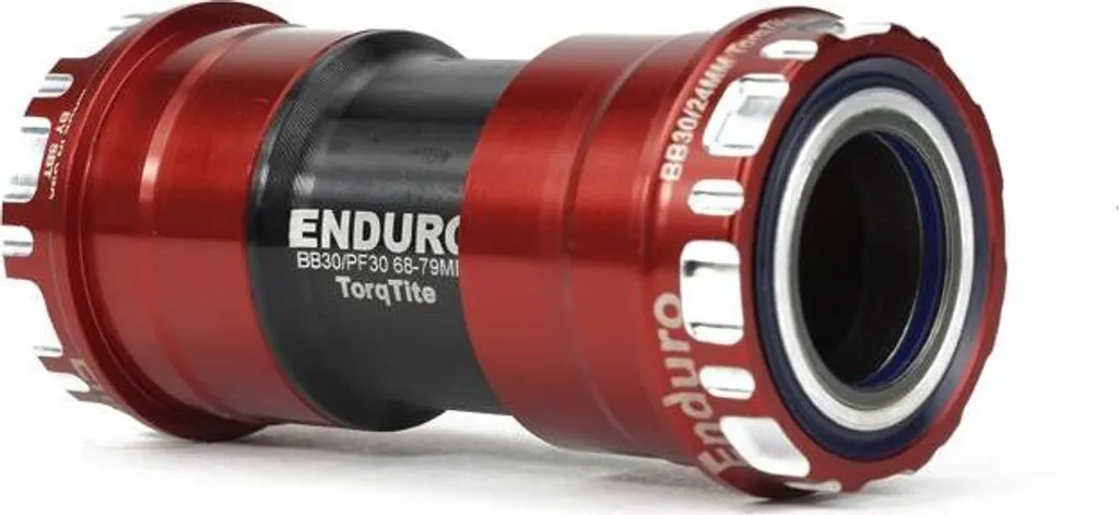 Optimisation BB30 vers Axe 24mm avec le Boîtier Enduro XD-15 Corsa Rouge