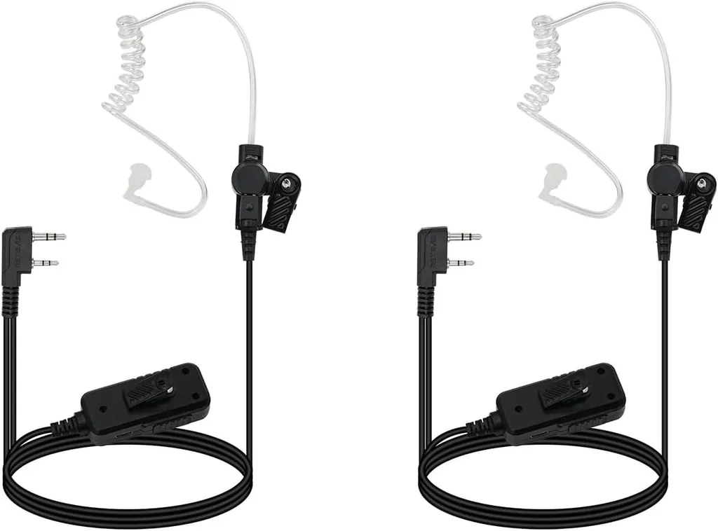 Casque Talkie-Walkie pour Milieux Bruyants avec Réduction Bruit AI