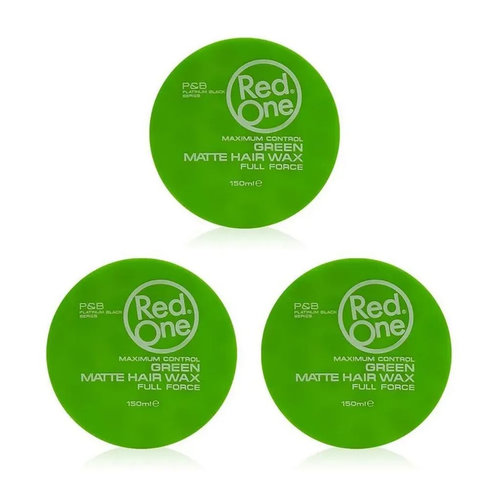 Red One Green Matte Hair Wax Full Force Maximum Control 3er Obrázok produktu 