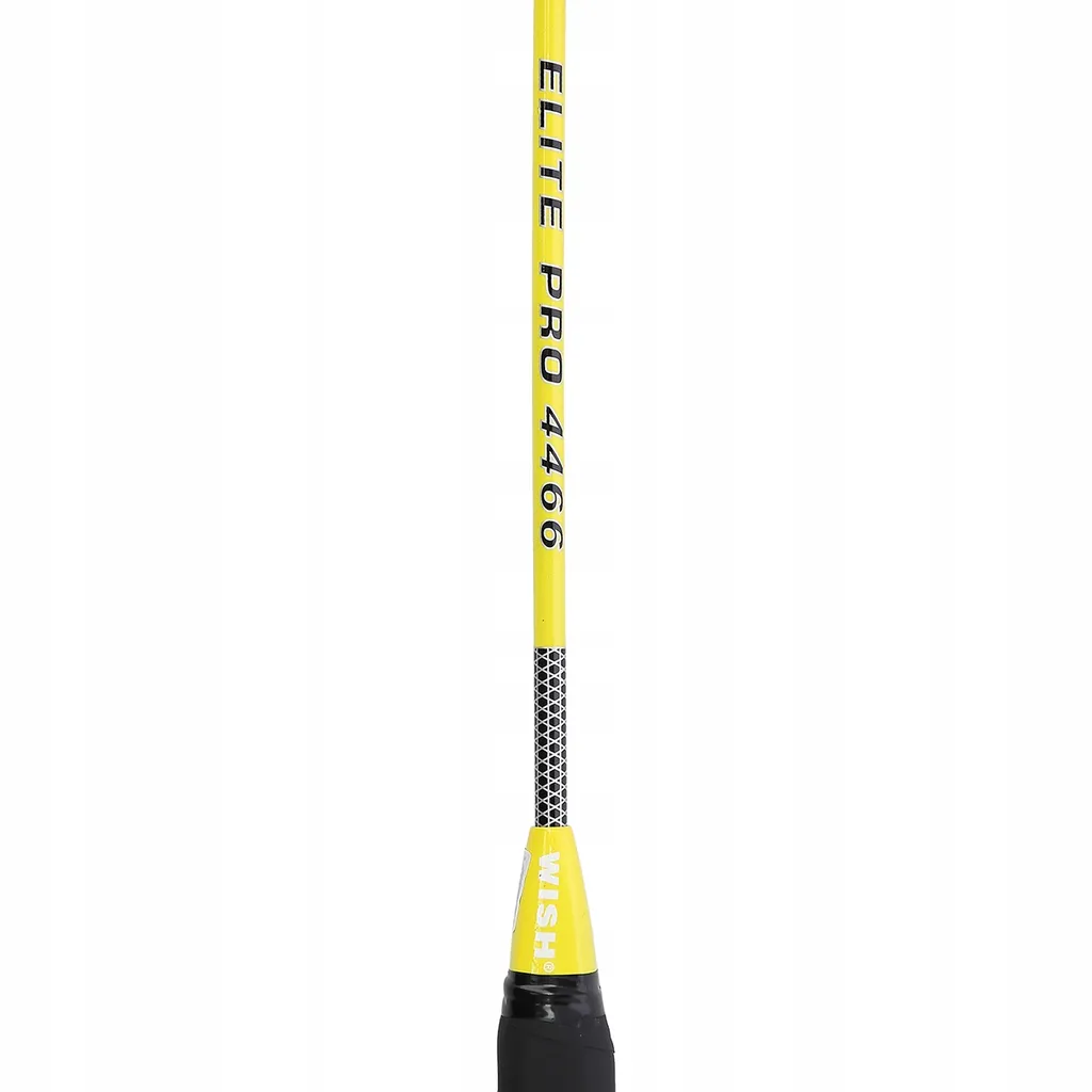 Badminton WISH Alumtec 4466 Jaune : Set de 2 Raquettes Performance