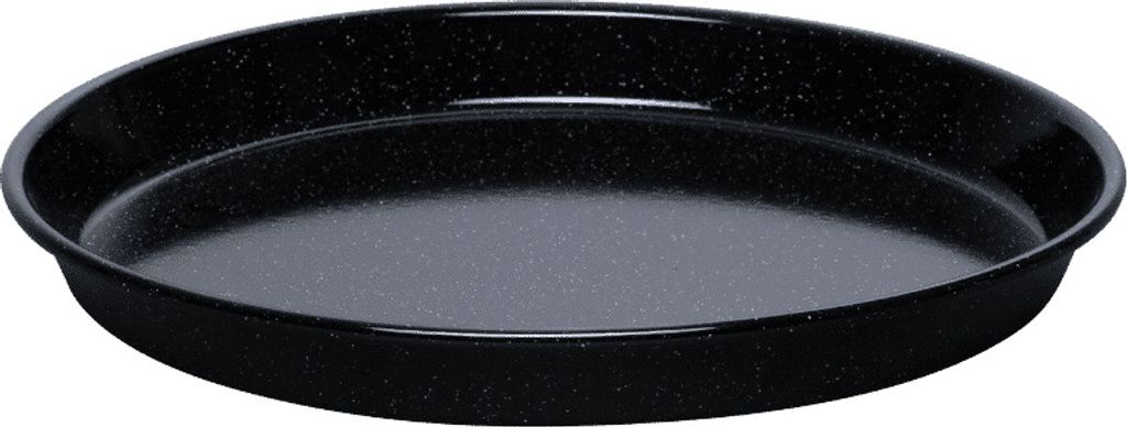 RIESS 0649-022 Pizzablech Ø 32 cm, Emaille Produktbild 