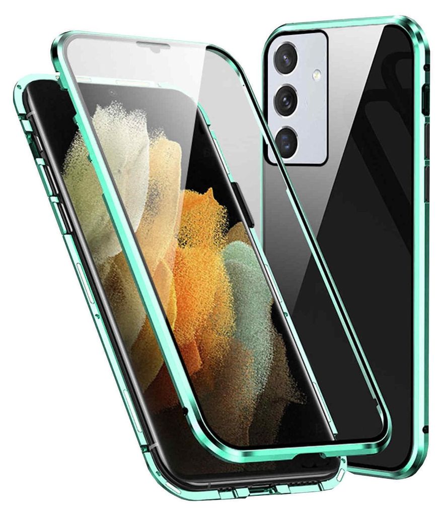 Pro Samsung Galaxy S24 FE Mobile Phone Case 360 Magnetic Obrázek produktu 